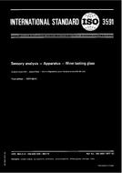 Standard ISO 3591:1977 1.6.1977 preview