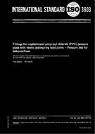 Standard ISO 3603:1977 1.4.1977 preview