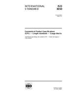 Standard ISO 3650:1998-ed.2.0 20.12.1998 preview
