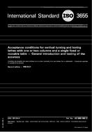 Standard ISO 3655:1986 1.5.1986 preview