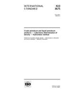 Standard ISO 3675:1998-ed.3.0 11.6.1998 preview