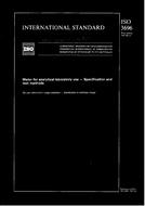 Standard ISO 3696:1987 9.4.1987 preview