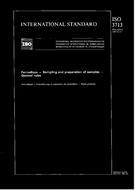 Standard ISO 3713:1987 10.12.1987 preview