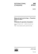 Standard ISO 3715-1:2002 7.3.2002 preview