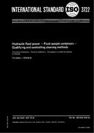 Standard ISO 3722:1976 1.9.1976 preview