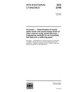 Standard ISO 3744:2010-ed.3.0 22.9.2010 preview