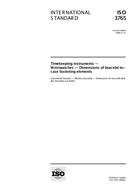 Standard ISO 3765:1998-ed.2.0 26.11.1998 preview