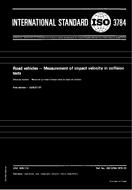 Standard ISO 3784:1976 1.7.1976 preview