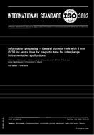 Standard ISO 3802:1976 1.10.1976 preview
