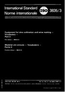 Standard ISO 3835-3:1980 1.2.1980 preview