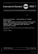 Standard ISO 3856-7:1984 1.12.1984 preview