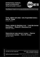 Standard ISO 3877-3:1978 1.5.1978 preview