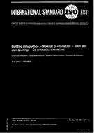 Standard ISO 3881:1977 1.8.1977 preview