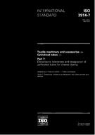 Standard ISO 3914-7:1994 24.11.1994 preview