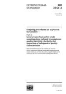 Standard ISO 3951-2:2013-ed.2.0 27.8.2013 preview