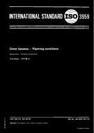 Standard ISO 3959:1977 1.6.1977 preview