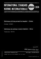 Standard ISO 3974:1977 1.2.1977 preview