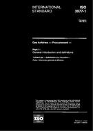 Standard ISO 3977-1:1997 19.6.1997 preview