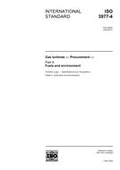 Standard ISO 3977-4:2002 13.6.2002 preview