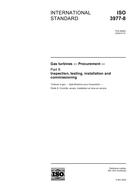 Standard ISO 3977-8:2002 11.7.2002 preview