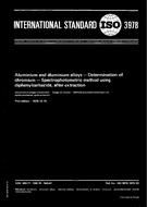 Standard ISO 3978:1976 1.12.1976 preview