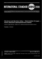 Standard ISO 3980:1977 1.2.1977 preview