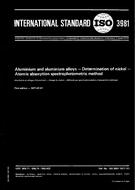 Standard ISO 3981:1977 1.2.1977 preview