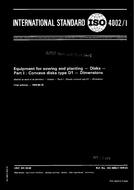 Standard ISO 4002-1:1979 1.4.1979 preview