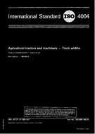 Standard ISO 4004:1983 1.9.1983 preview