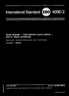 Standard ISO 4008-2:1983 1.8.1983 preview
