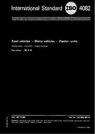 Standard ISO 4082:1981 1.7.1981 preview