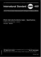 Standard ISO 4101:1983 1.9.1983 preview