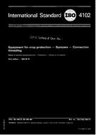 Standard ISO 4102:1984 1.6.1984 preview