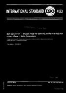 Standard ISO 4123:1979 1.2.1979 preview