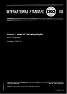 Standard ISO 413:1974 1.11.1974 preview