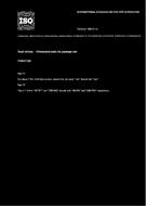 Standard ISO 4131:1979 1.11.1979 preview