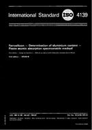 Standard ISO 4139:1979 1.5.1979 preview