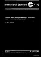 Standard ISO 4178:1980 1.3.1980 preview