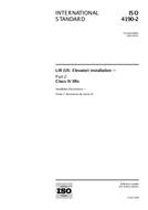 Standard ISO 4190-2:2001-ed.2.0 1.2.2001 preview
