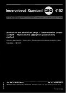 Standard ISO 4192:1981 1.12.1981 preview