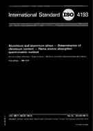 Standard ISO 4193:1981 1.12.1981 preview