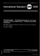 Standard ISO 4242:1980 1.7.1980 preview