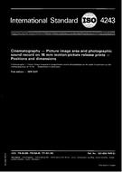 Standard ISO 4243:1979 1.12.1979 preview