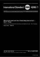 Standard ISO 4249-1:1985-ed.2.0 10.10.1985 preview