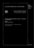 Standard ISO 4267-2:1988 15.12.1988 preview