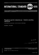 Standard ISO 4285:1977 1.12.1977 preview