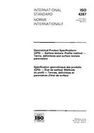 Standard ISO 4287:1997 3.4.1997 preview