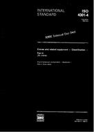 Standard ISO 4301-4:1989 24.8.1989 preview