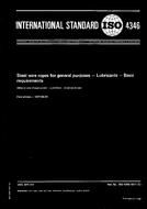 Standard ISO 4346:1977 1.8.1977 preview