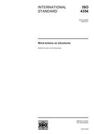 Standard ISO 4354:2009-ed.2.0 4.6.2009 preview